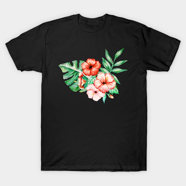 Flower T-Shirt by WordFandom